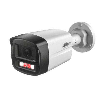 Dahua DH-IPC-HFW1439TL1-A-IL 4MP Entry Smart Dual Light Fixed-focal Bullet Network Camera – image 1