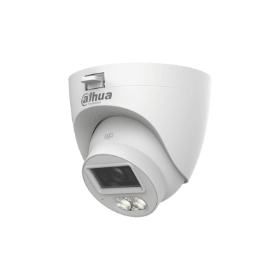 Dahua DH-HAC-HDW1801CLQP-IL-A 4K Smart Dual Light HDCVI Fixed-focal Eyeball Camera
