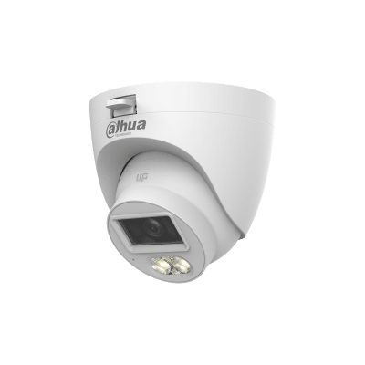 Dahua DH-HAC-HDW1801CLQP-IL-A 4K Smart Dual Light HDCVI Fixed-focal Eyeball Camera – image 1