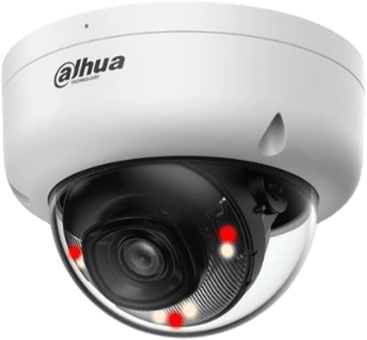 Dahua DH-IPC-HDBW1839E1-A-IL 8MP Entry Smart Dual Light Fixed-focal Dome Network Camera – image 1