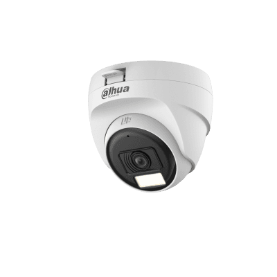 Dahua DH-HAC-T1A51P-U-IL 5MP Smart Dual Light HDCVI Fixed-focal Eyeball Camera