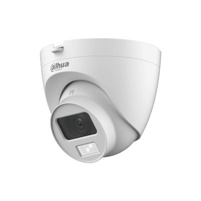 Dahua DH-HAC-HDW1200CLQP-IL-A 2MP Smart Dual Light HDCVI Fixed-focal Eyeball Camera