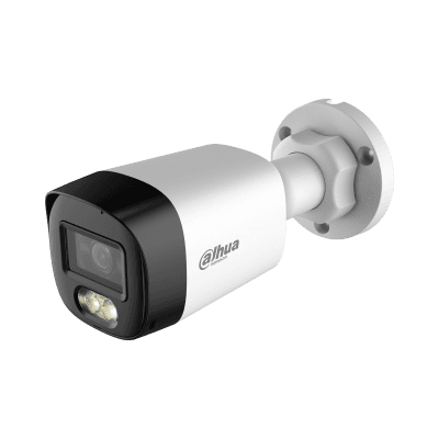 Dahua DH-HAC-HFW1500RLP-IL-A 5MP Smart Dual Light HDCVI Fixed-focal Bullet Camera